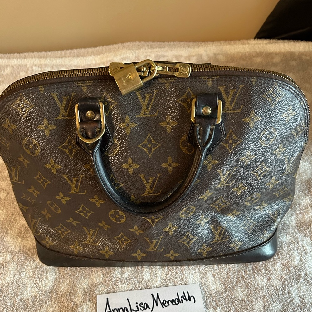 Louis Vuitton Alma Bag